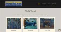 Desktop Screenshot of alaskatileart.com